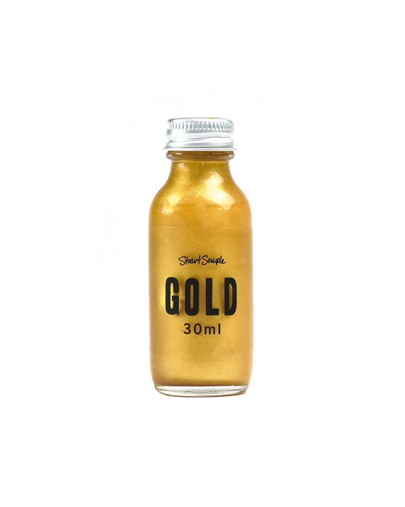*THE WORLD'S GOLDEST GOLD - metallic acrylic paint by Stuart Semple 1 fl oz (30ml) - Culture Hustle USA