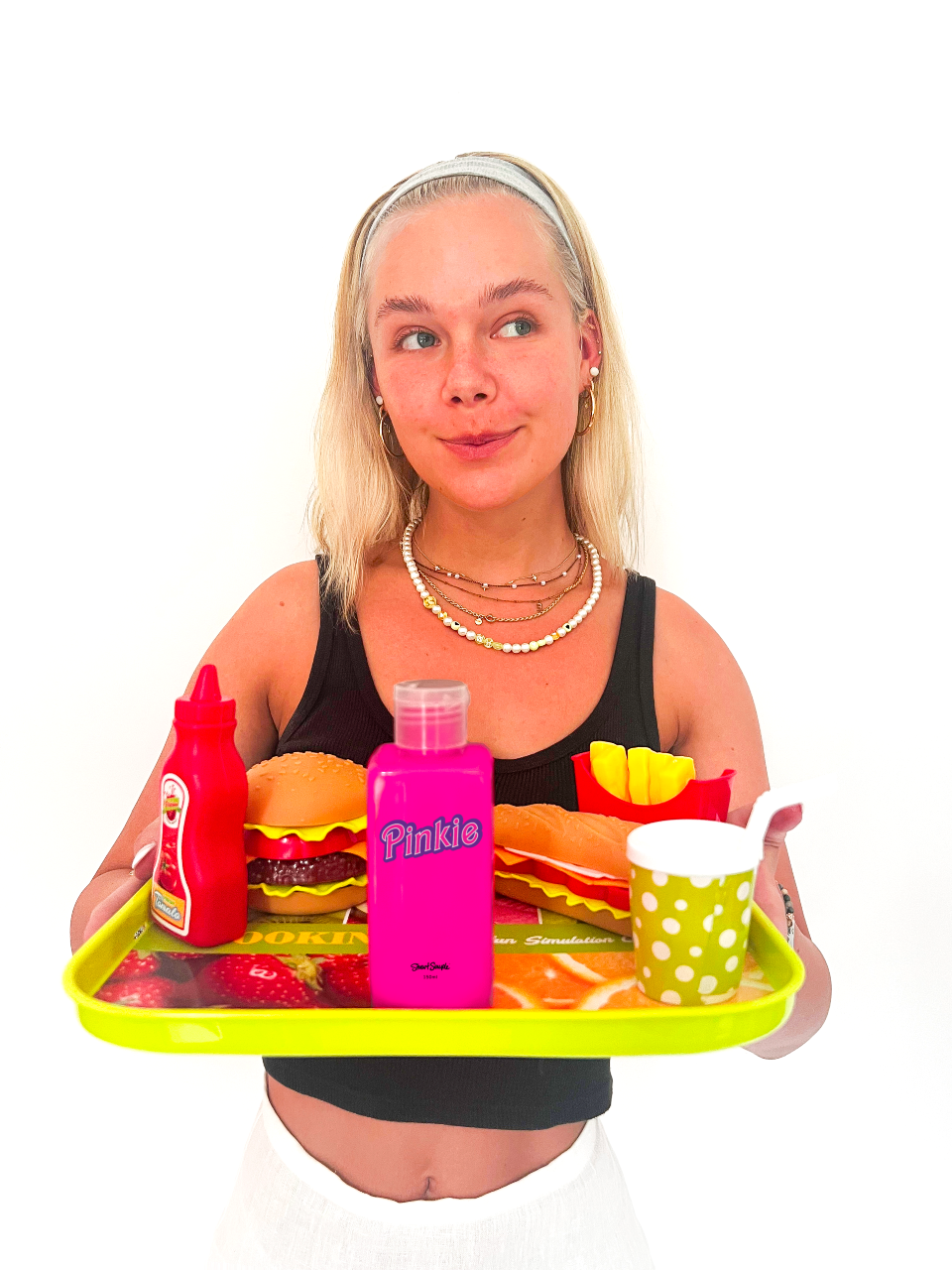 Pinkie -  The Barbiest Pink - Culture Hustle USA