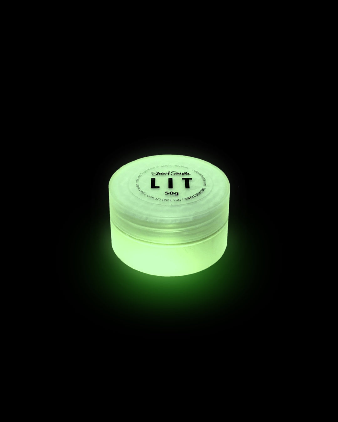 LIT - the world's glowiest glow pigment, 100% pure LIT powder by Stuart Semple - Culture Hustle USA