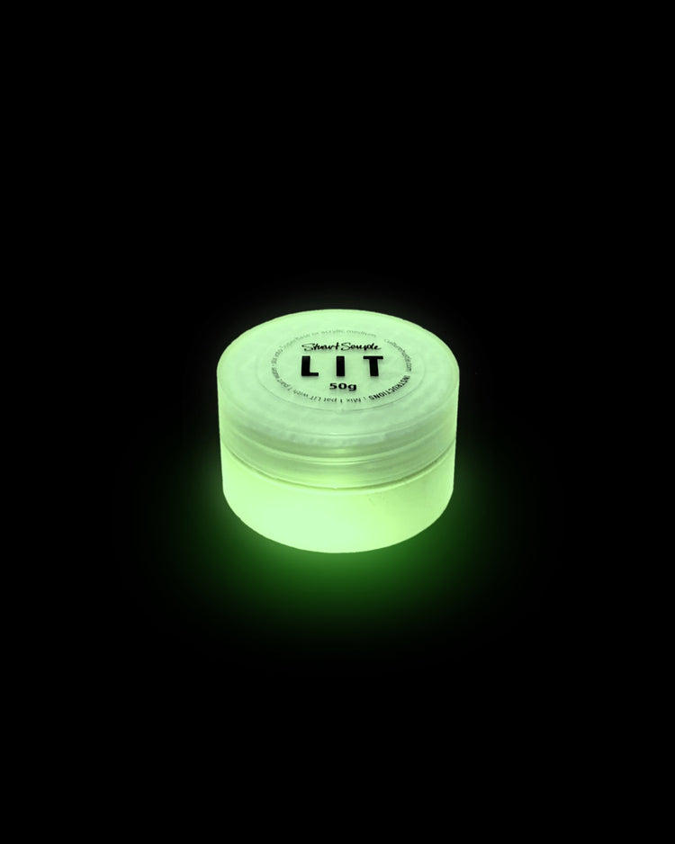 LIT - the world's glowiest glow pigment, 100% pure LIT powder by Stuart Semple - Culture Hustle USA