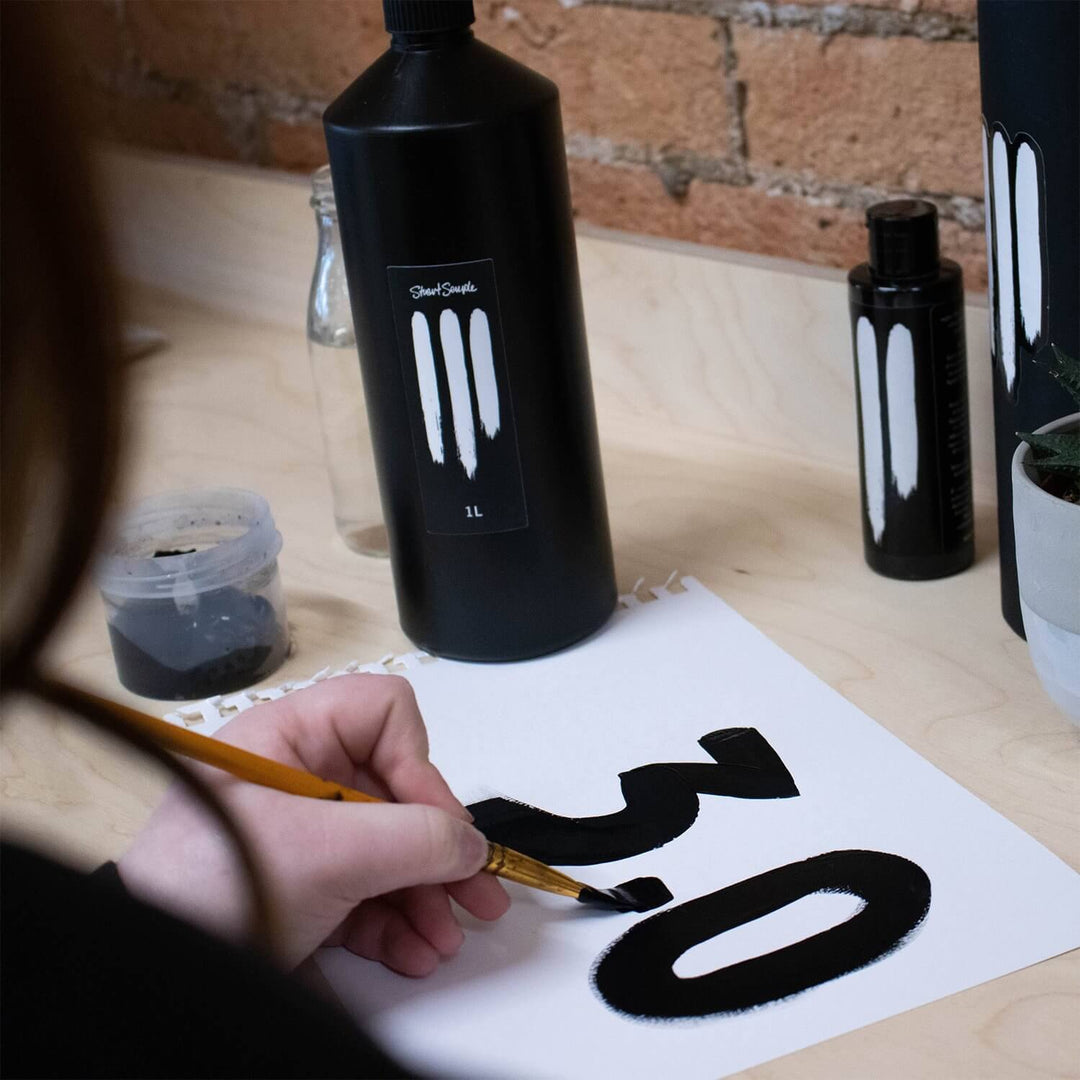 BIG BLACK - the world's biggest blackest Black 3.0 1L - Culture Hustle USA