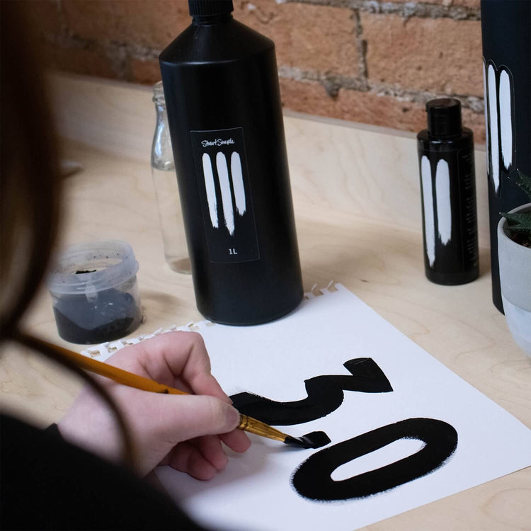 BIG BLACK - the world's biggest blackest Black 3.0 1L - Culture Hustle USA