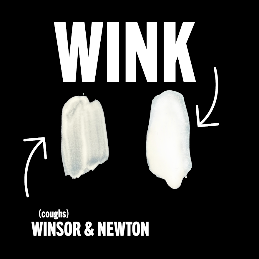 WINK - THE BRIGHTEST WHITE INK - 30ML – Culture Hustle USA