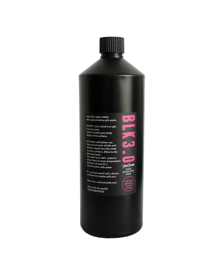 BIG BLACK - the world's biggest blackest Black 3.0 1L - Culture Hustle USA
