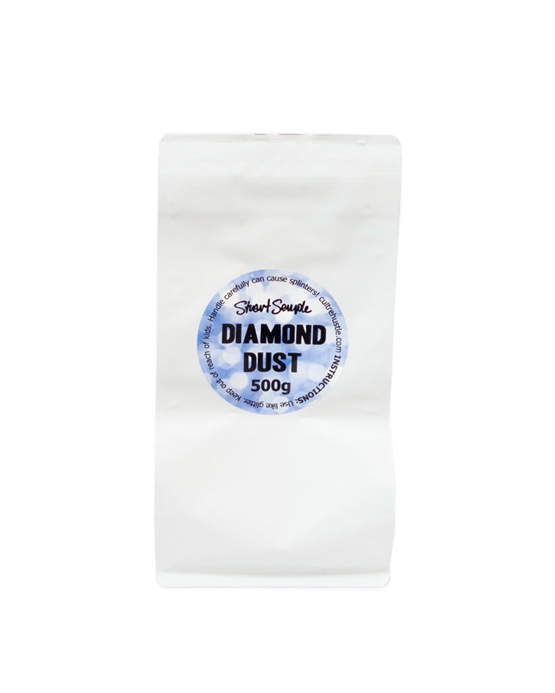 *THE WORLD'S MOST GLITTERY GLITTER- 75g diamond dust by Stuart Semple - Culture Hustle USA