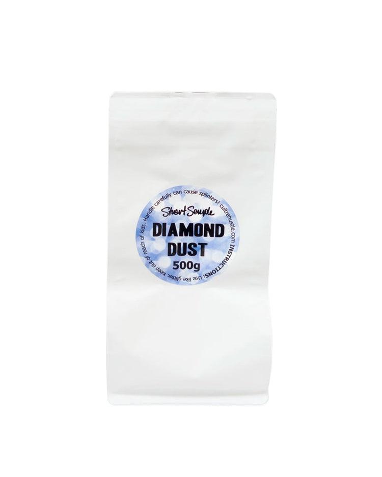 *THE WORLD'S MOST GLITTERY GLITTER- 75g diamond dust by Stuart Semple - Culture Hustle USA
