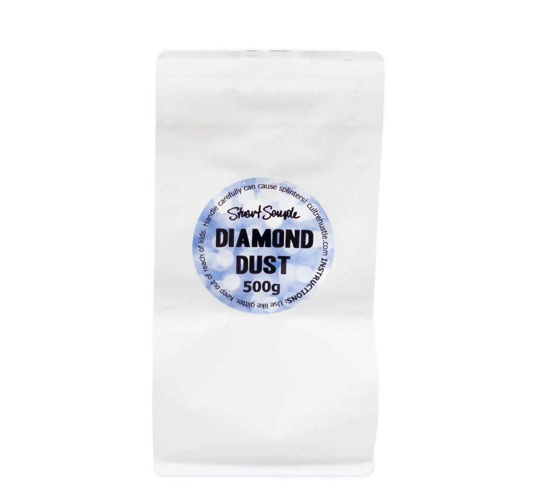 THE BIG GLITTER - 500g diamond dust, world's most glittery glitter - Culture Hustle USA