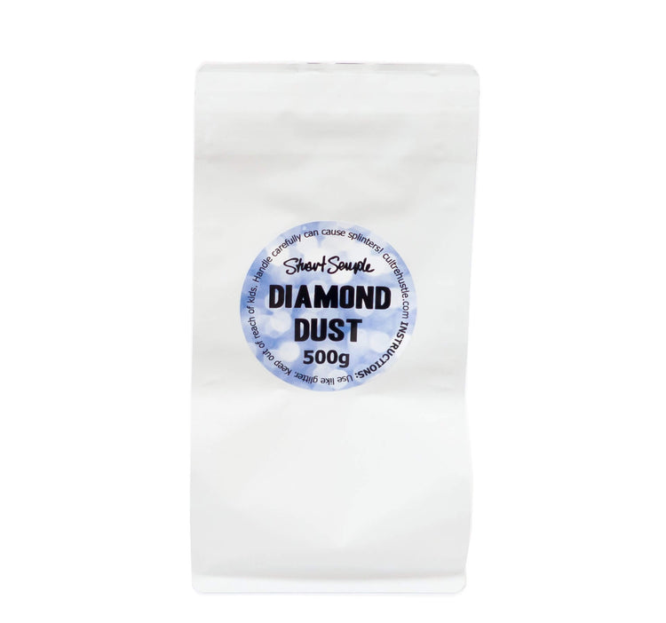 THE BIG GLITTER - 500g diamond dust, world's most glittery glitter - Culture Hustle USA