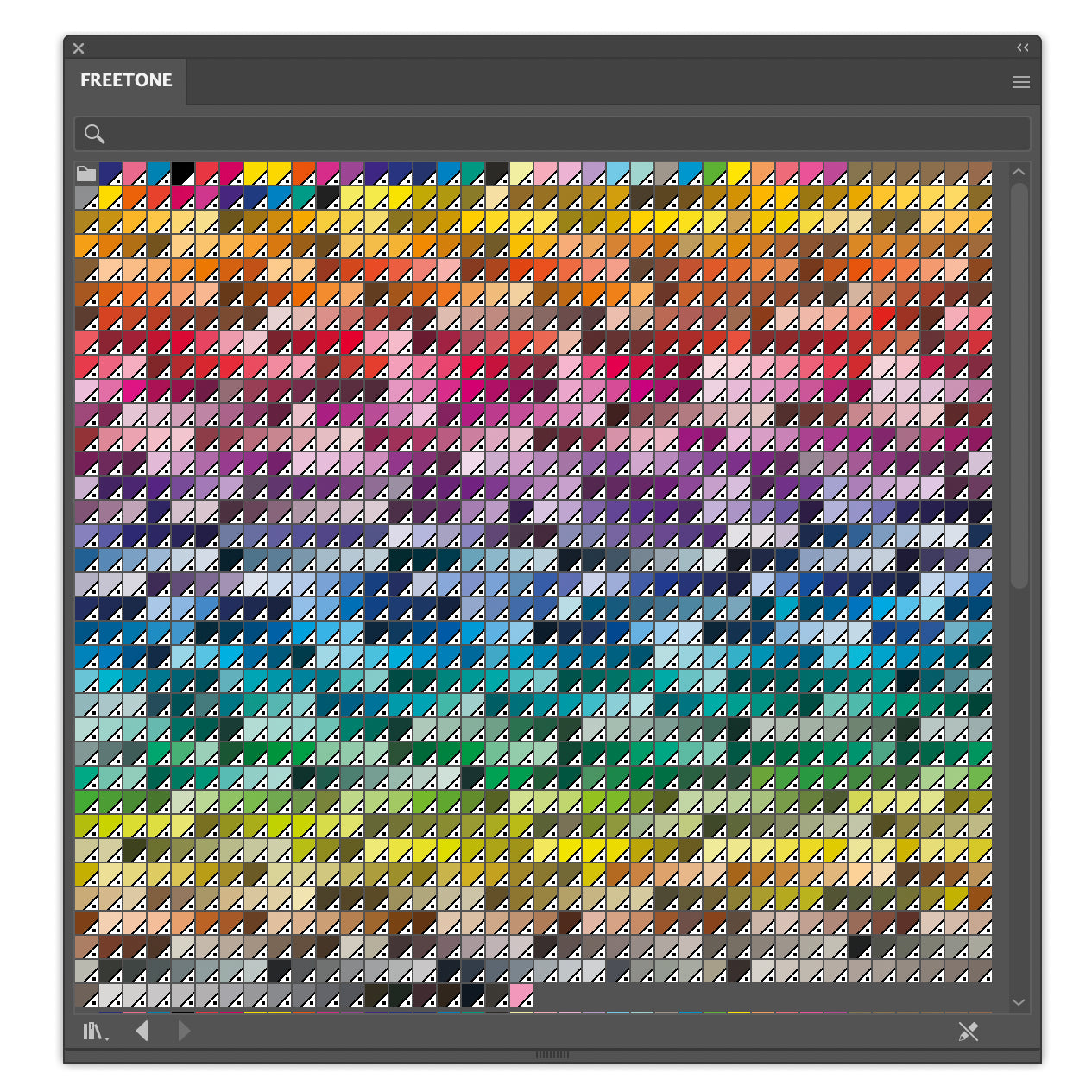 FREETONE - Pantone-ish colour palette for Adobe products by Stuart Semple - Culture Hustle USA