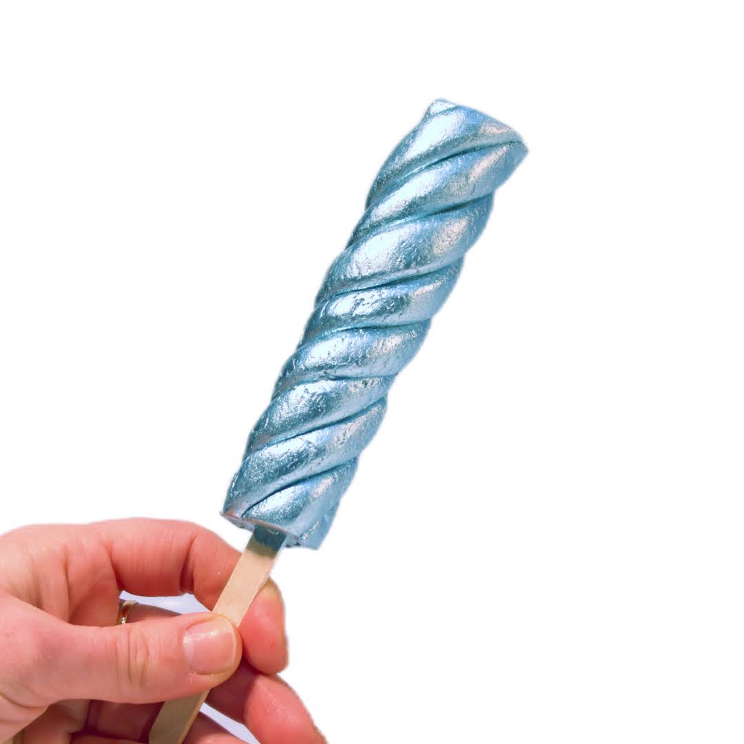 ICE - THE WORLD'S COOLEST METALLIC ACRYLIC BLUE PAINT 1 fl oz