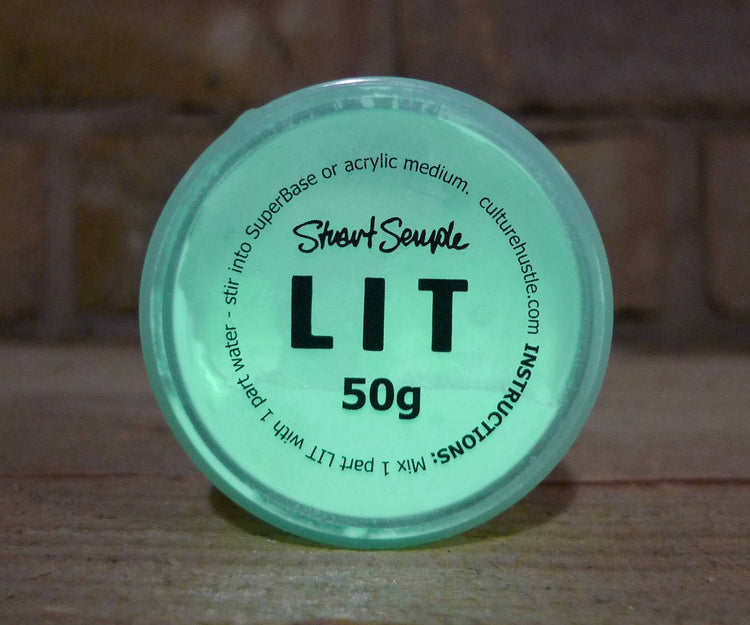 LIT - the world's glowiest glow pigment, 100% pure LIT powder by Stuart Semple - Culture Hustle USA