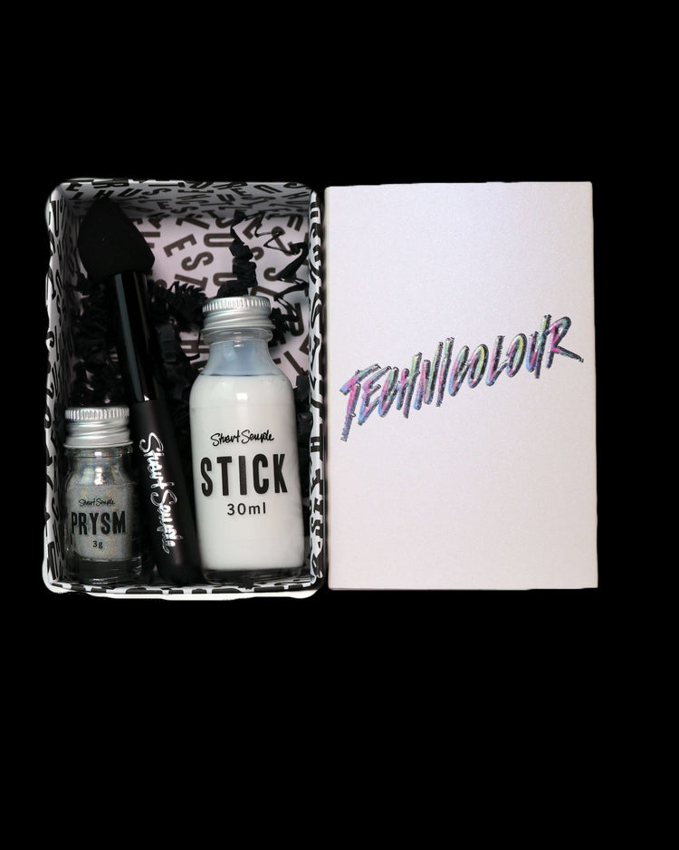 Technicolour -  holographiciest holographic pigment kit - 3g Prysm & 30ml Stick - Culture Hustle USA