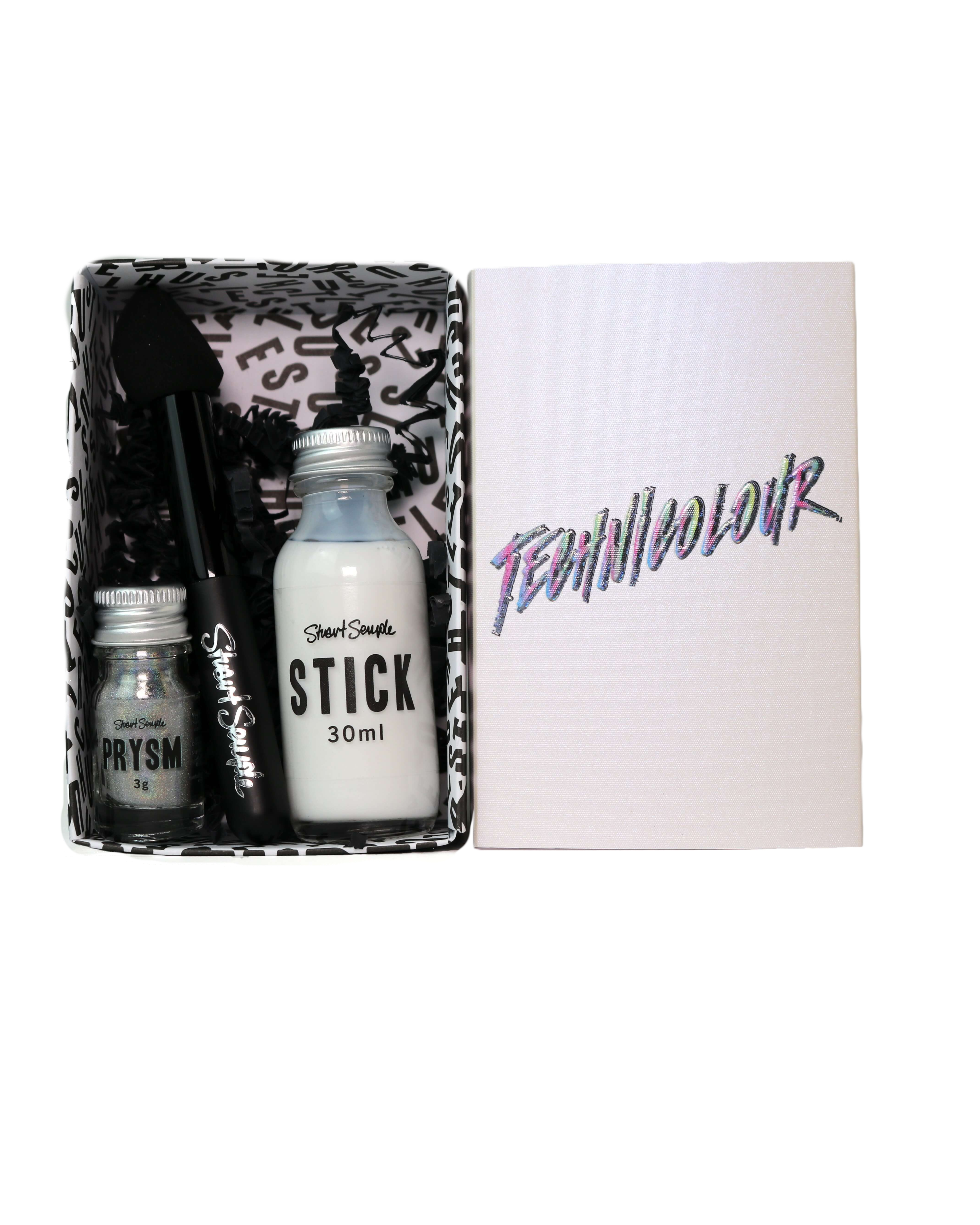 Technicolour -  holographiciest holographic pigment kit - 3g Prysm & 30ml Stick - Culture Hustle USA