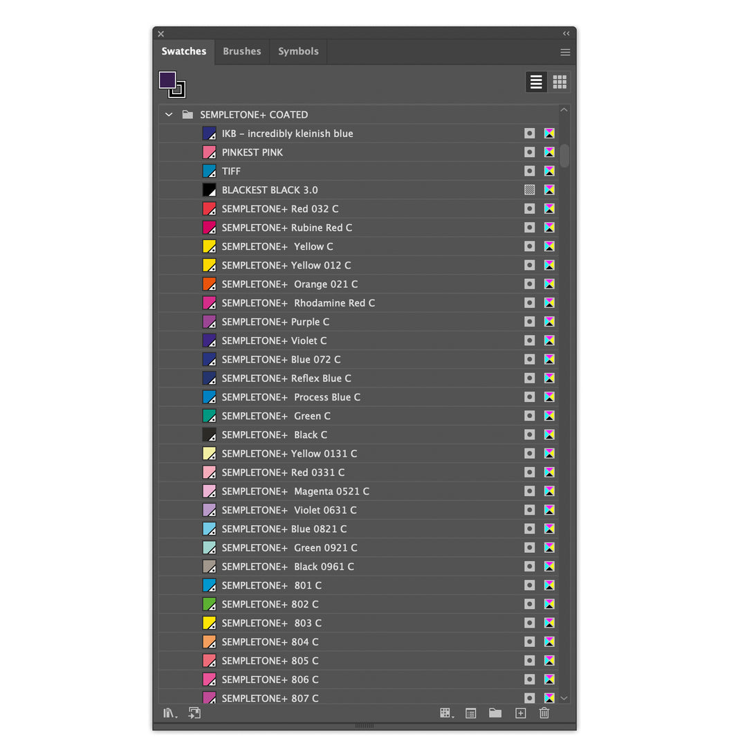 FREETONE - Pantone-ish colour palette for Adobe products by Stuart Semple - Culture Hustle USA