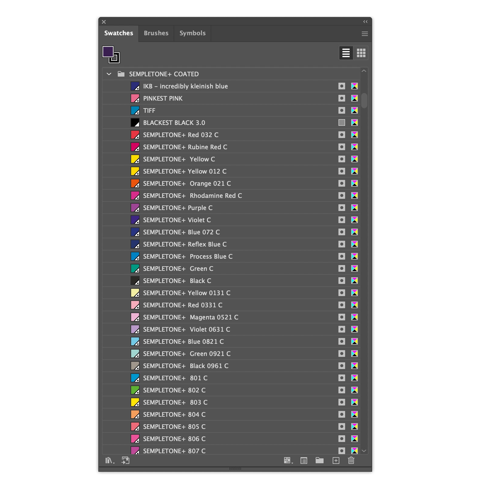 FREETONE - Pantone-ish colour palette for Adobe products by Stuart Semple - Culture Hustle USA