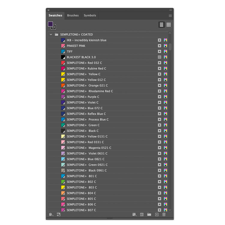 FREETONE - Pantone-ish colour palette for Adobe products by Stuart Semple - Culture Hustle USA