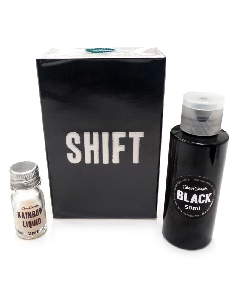 SHIFT - Colour changing rainbow paint - Black 2.0 x Rainbow Liquid - Culture Hustle USA