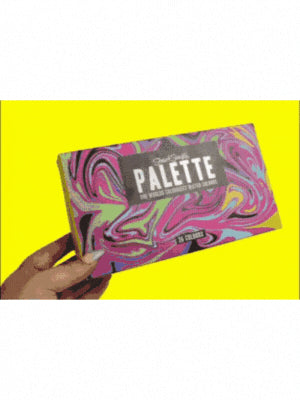 Palette - 36 professional quality watercolors - the world's colouriest water color set - Culture Hustle USA