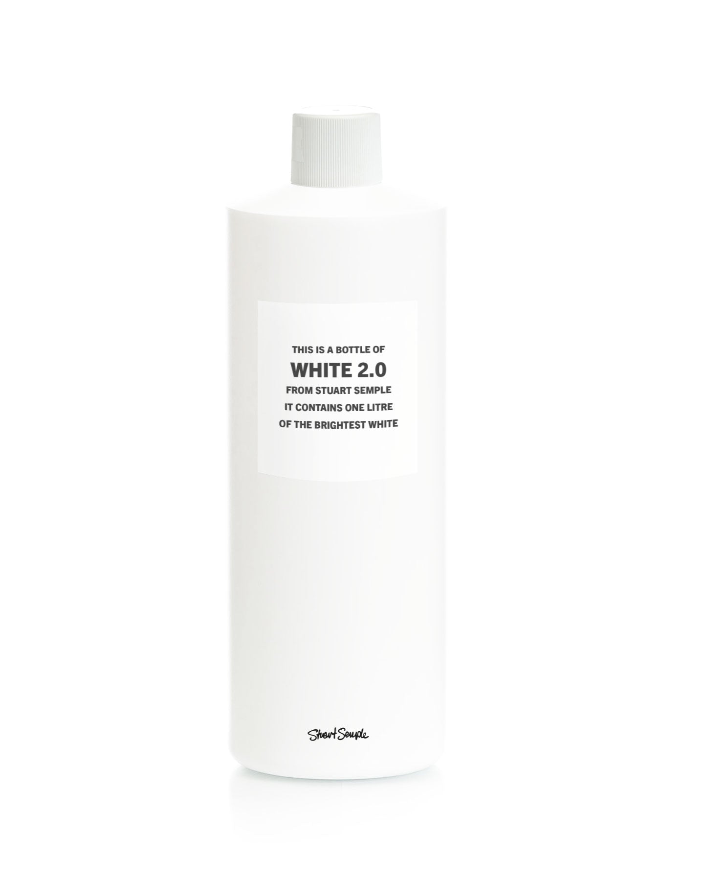 White 2.0 - The World's Brightest White Paint - Acrylic - Culture Hustle USA