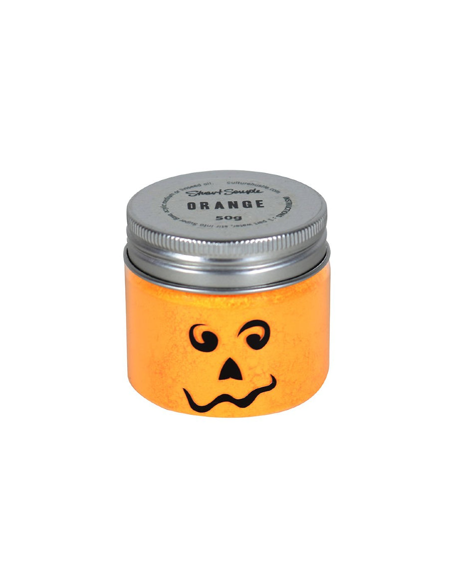 THE WORLD'S ORANGIEST ORANGE - HALLOWEEN PIGMENT PAINT – Culture