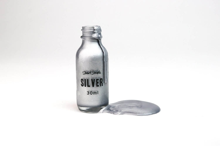 *THE WORLD'S SILVERIEST SILVER - metallic acrylic paint by Stuart Semple 30ml - Culture Hustle USA