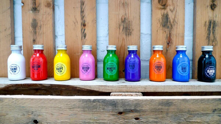 A POTION PACK - full set of 9 high grade acrylic paints, by Stuart Semple - Culture Hustle USA