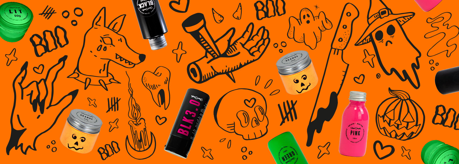 THE SPOOKIEST SPOOKY COLLECTION