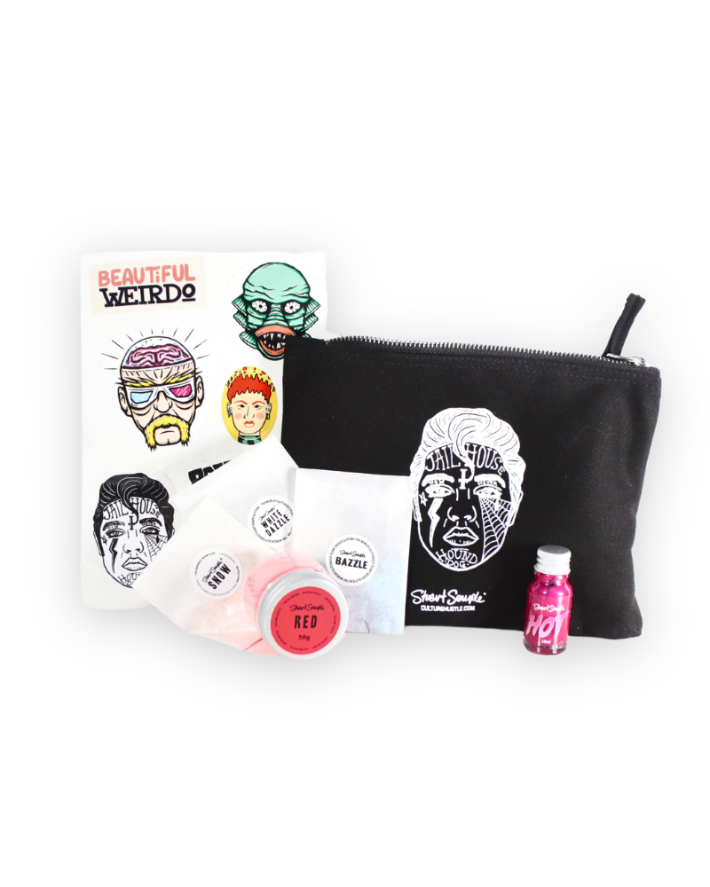 2022 Special Edition BEAUTIFUL WEIRDO Holiday Goodie Bag - Culture Hustle USA