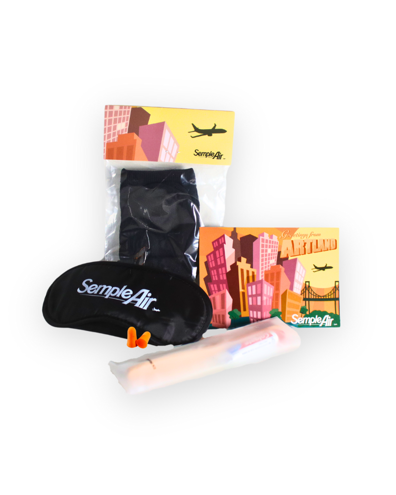 2023 Special Edition SEMPLE AIR Swag Pouch  - Culture Hustle USA