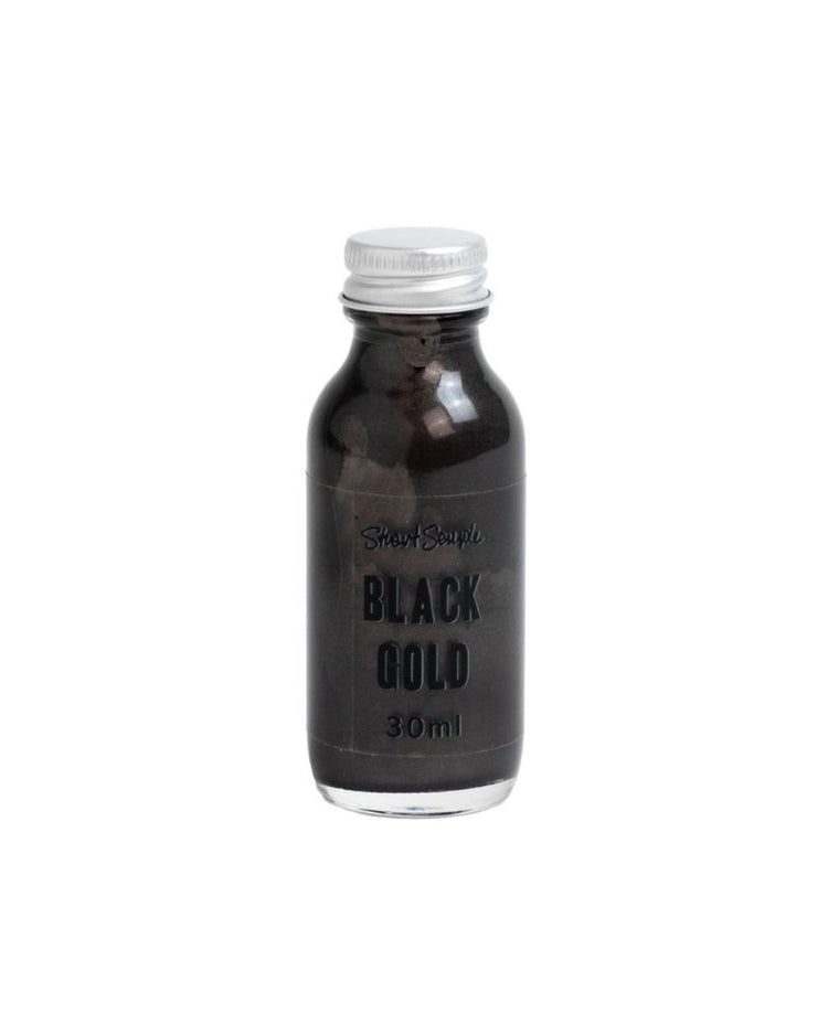 *THE WORLD'S BLACKEST GOLD - metallic acrylic paint by Stuart Semple - 1 fl oz (30ml) - Culture Hustle USA
