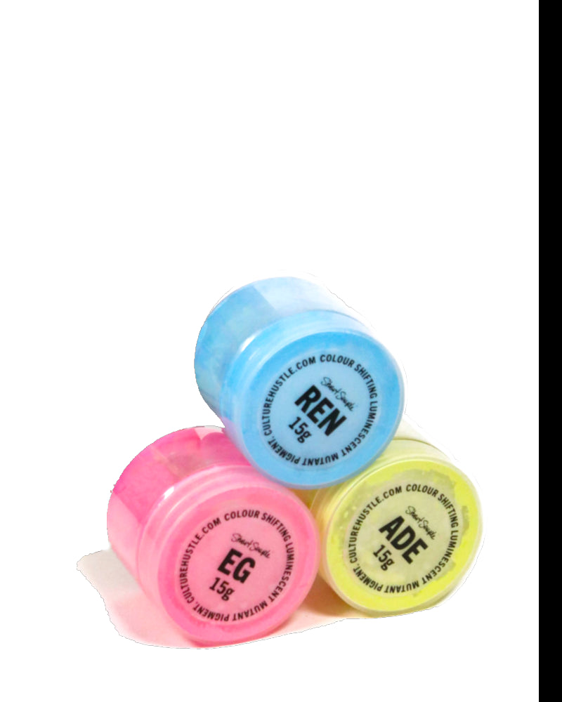 RENEGADE - Luminescent Colour Changing Pigment Set - Culture Hustle USA