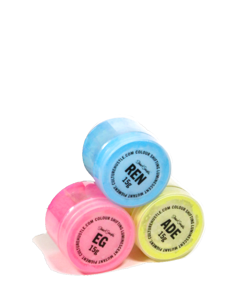 RENEGADE - Luminescent Colour Changing Pigment Set - Culture Hustle USA