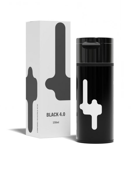 BLACK 4.0  - The blackest black paint in the known universe *NEW* - Culture Hustle USA