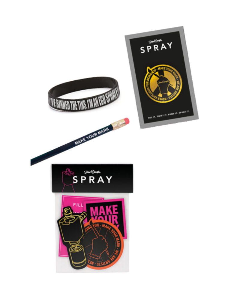 PUMP IT REAL GOOD - Special Edition SPRAY Goodie Bag - Culture Hustle USA