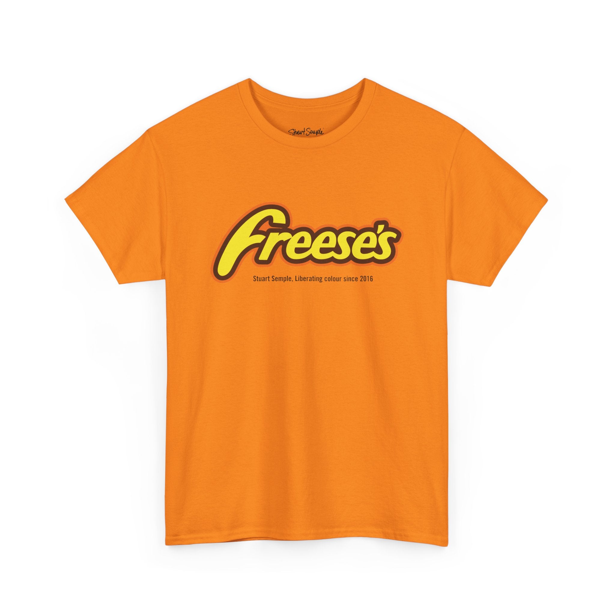 FREESE'S - campaign supporter T-Shirt by Stuart Semple - Culture Hustle USA