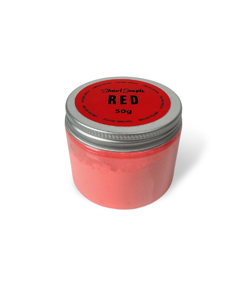 *THE WORLD'S REDDEST RED - LIMITED EDITION 50g - Culture Hustle USA