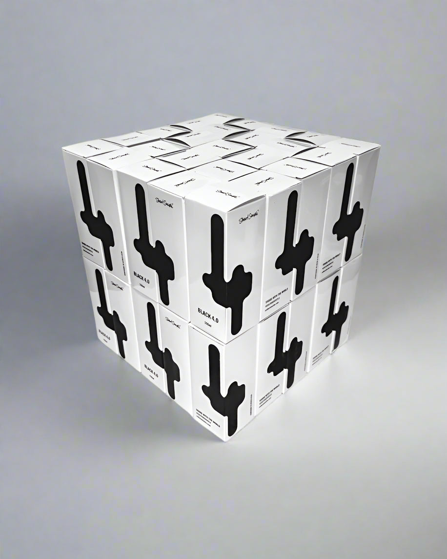 BLACK 4.0 CARTON - SMALLER - Culture Hustle USA