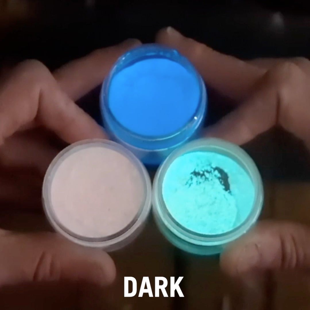 RENEGADE - Luminescent Colour Changing Pigment Set - Culture Hustle USA