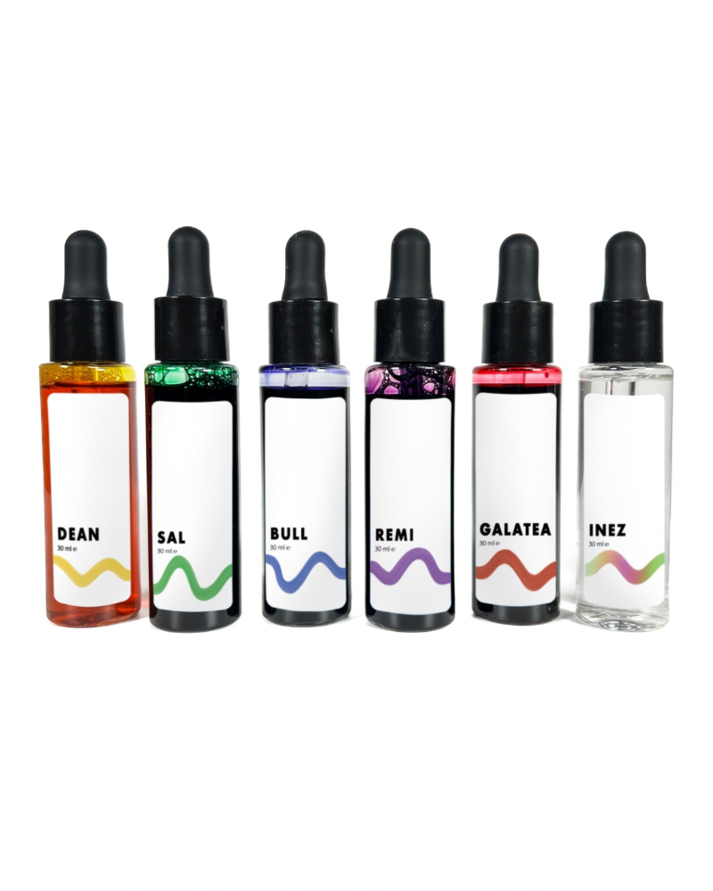 Changes - Magic Colour Changing Inks - Culture Hustle USA