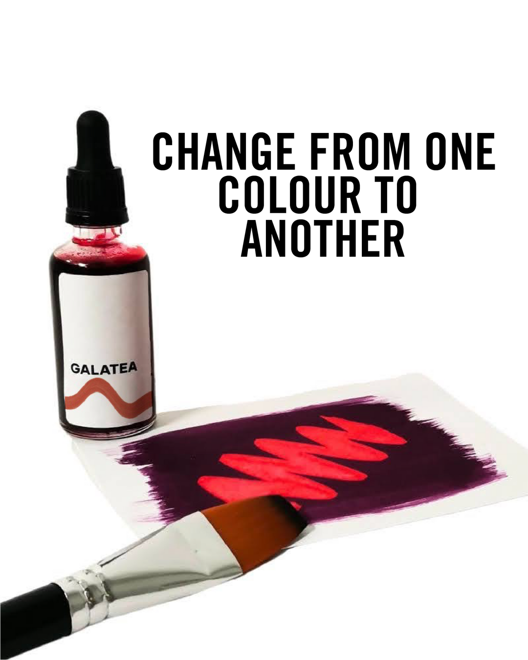 Changes - Magic Colour Changing Inks - Culture Hustle USA