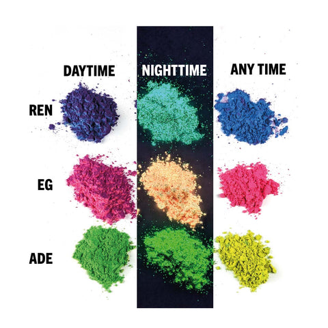 RENEGADE - Luminescent Colour Changing Pigment Set - Culture Hustle USA