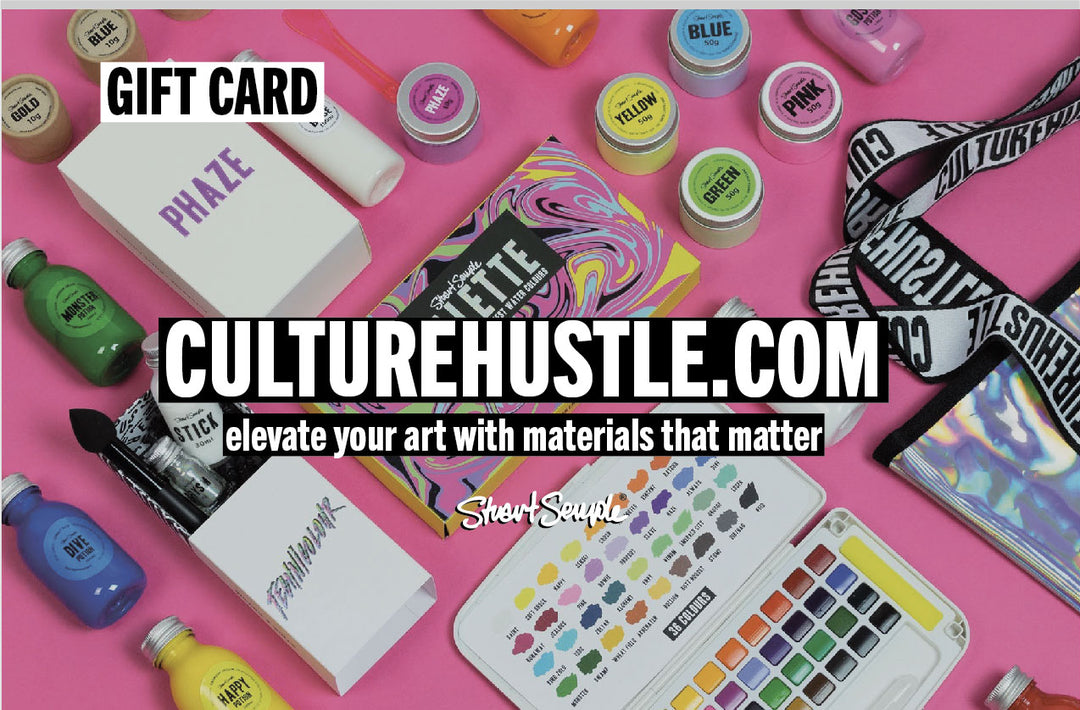 The World's Giftiest Giftcard - Culture Hustle USA