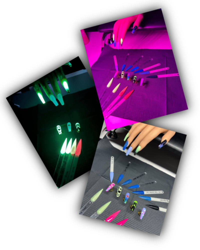 RENEGADE - Luminescent Colour Changing Pigment Set - Culture Hustle USA