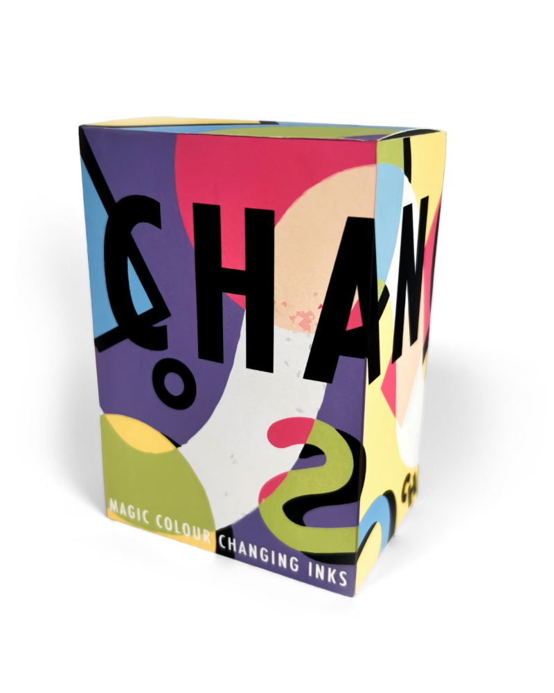 Changes - Magic Colour Changing Inks - Culture Hustle USA