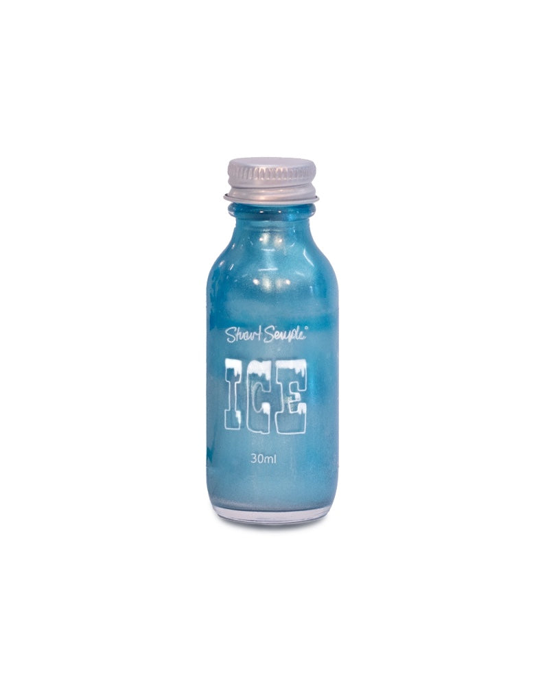 ICE - THE WORLD'S COOLEST METALLIC ACRYLIC BLUE PAINT 1 fl oz (30ml)