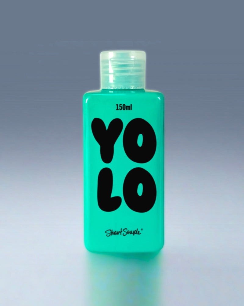 YOLO - newly discovered colouriest colour - Culture Hustle USA