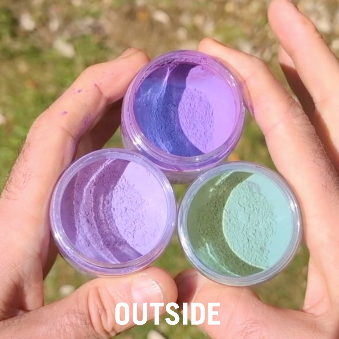 RENEGADE - Luminescent Colour Changing Pigment Set - Culture Hustle USA