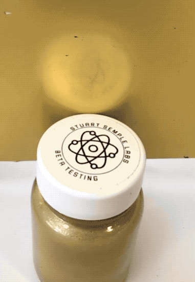 GOLD MIRROR BETA - paint 50ml