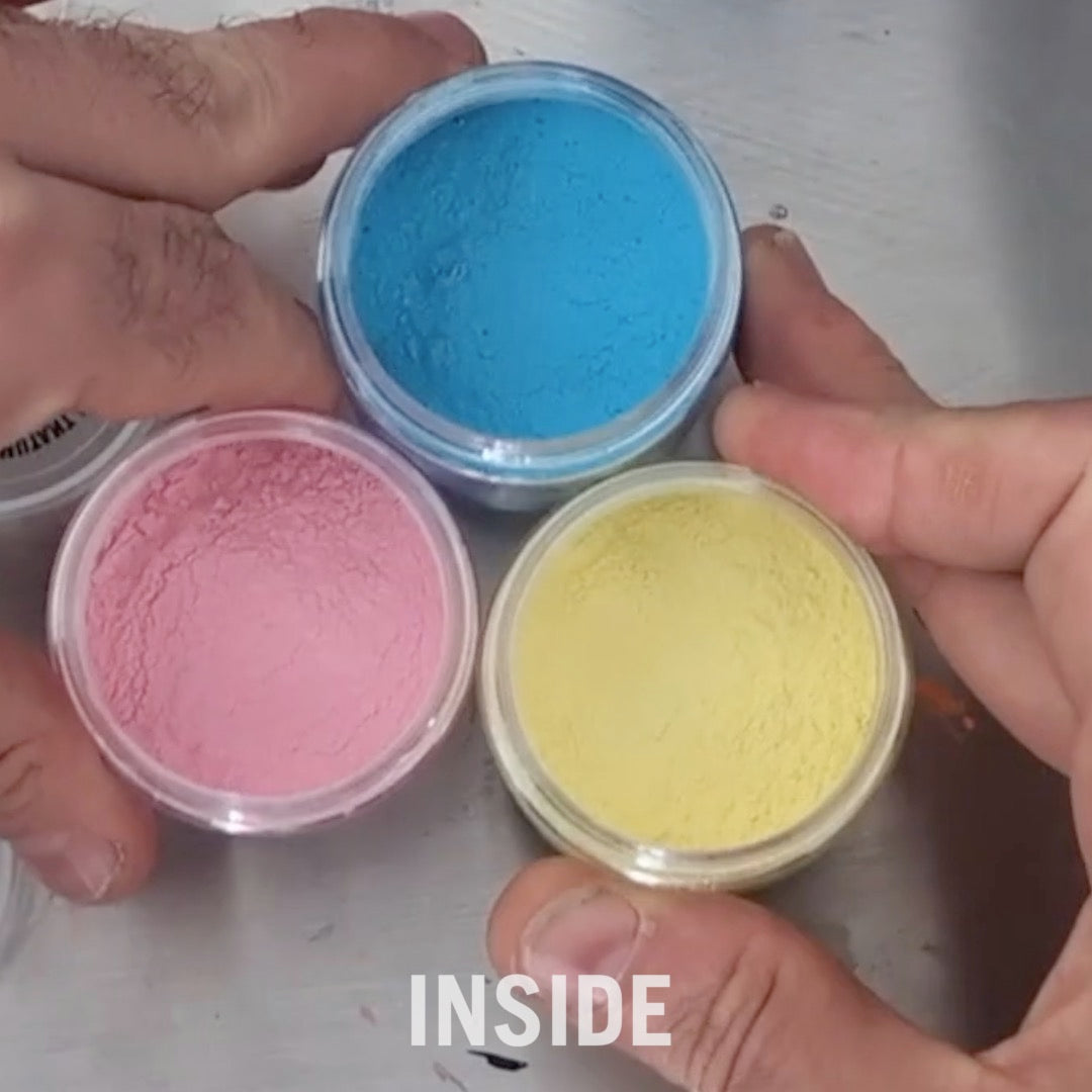 RENEGADE - Luminescent Colour Changing Pigment Set - Culture Hustle USA