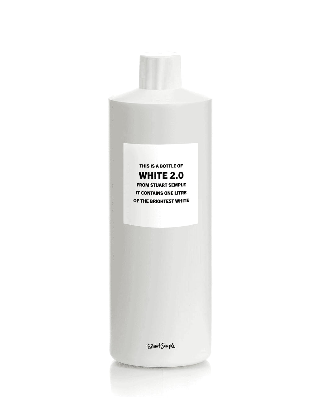 White 2.0 - The World's Brightest White Paint  (1l - 34fl oz) - Culture Hustle USA